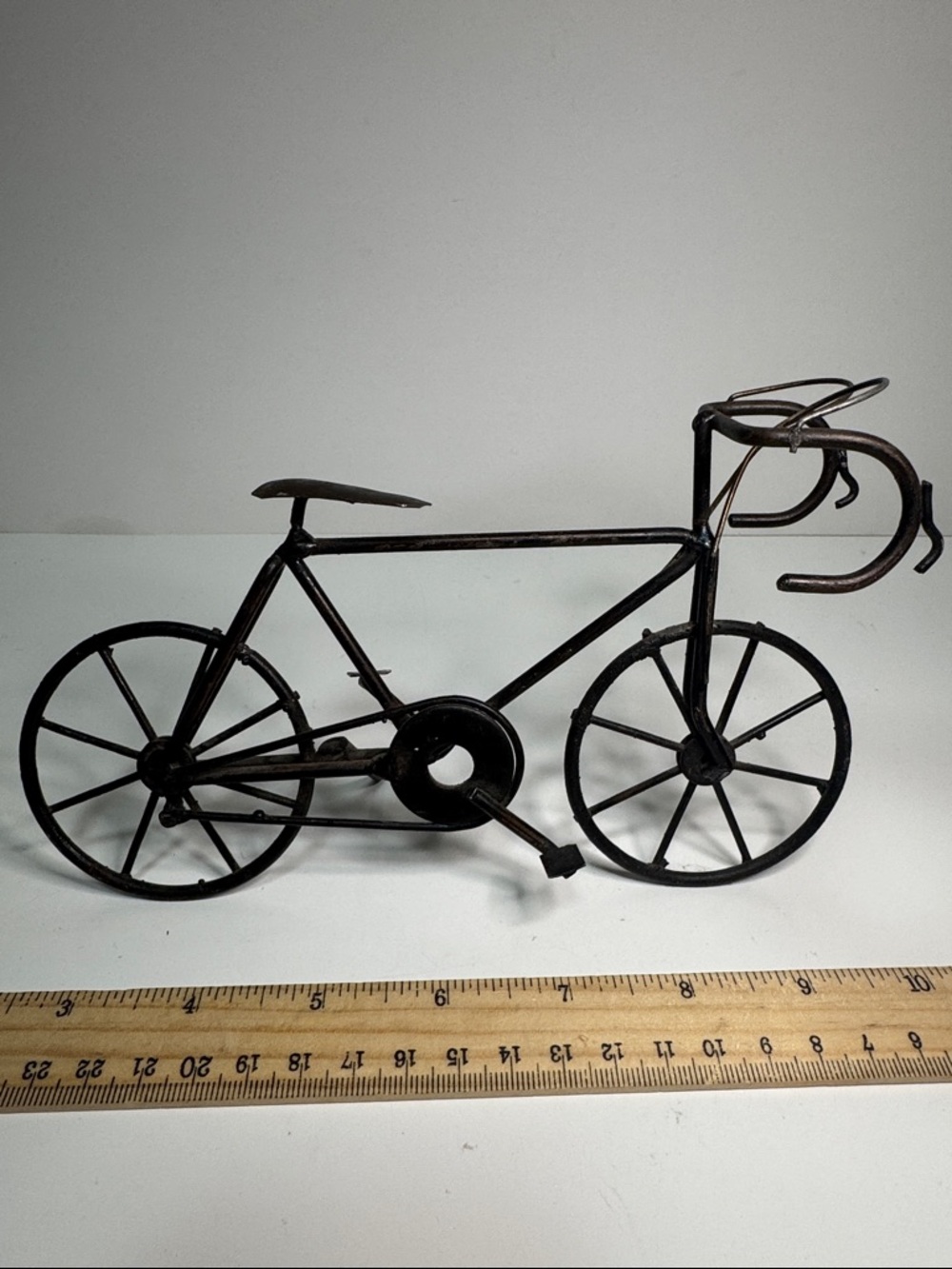 Metal Bicycle Sculpture adorable
